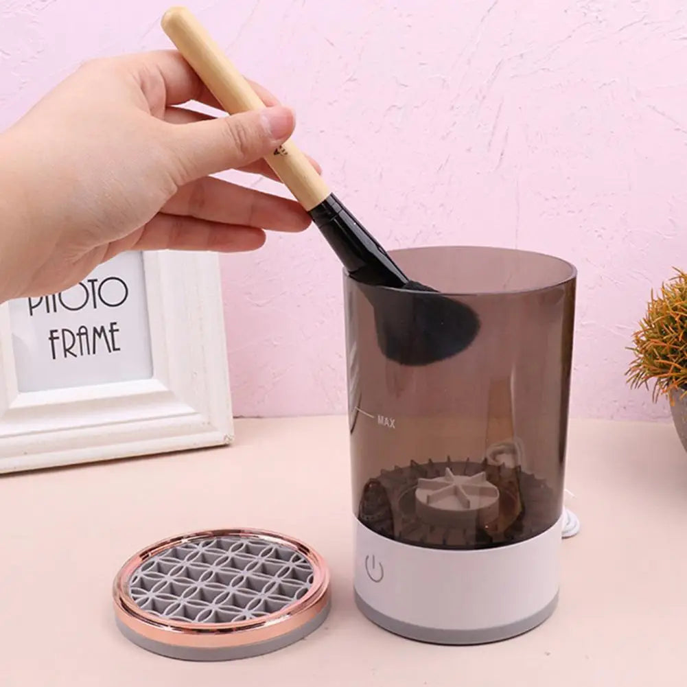 GloCleanse Electric Makeup Brush Cleaner