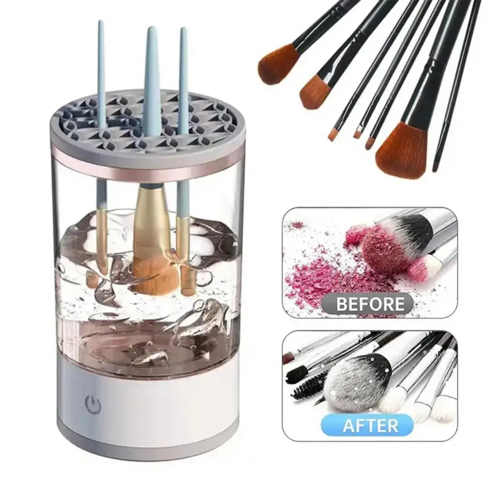 GloCleanse Electric Makeup Brush Cleaner